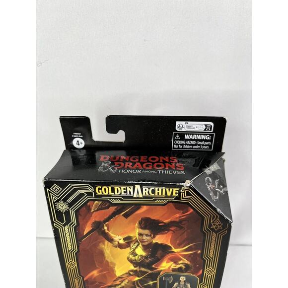 5 for $25| Dungeons & Dragons Honor Among Thieves Holga Figure MIB Hasbro 2023 - Picture 4 of 6